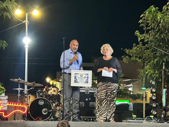 Los vecinos de Los Nietos e Islas Menores premian al Servicio de Retirada de Biomasa de la Región