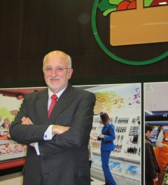 Juan Roig visita las dos tiendas de Mercadona en Ceuta para apoyar a los trabajadores 