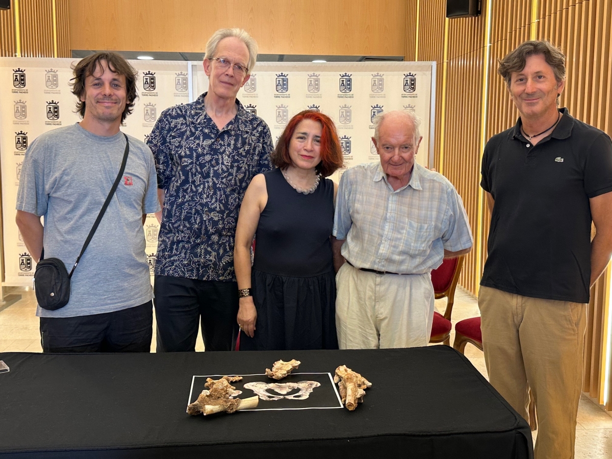 Investigación sobre la pelvis de la neandertal Paloma