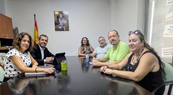 Vox estudia junto a la asociación Origen la mejora del patrimonio de Cartagena