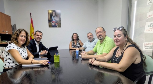 Vox estudia junto a la asociación Origen la mejora del patrimonio de Cartagena