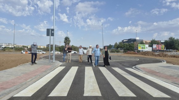 Las obras de la nueva zona residencial junto a El Osito entran en su fase final