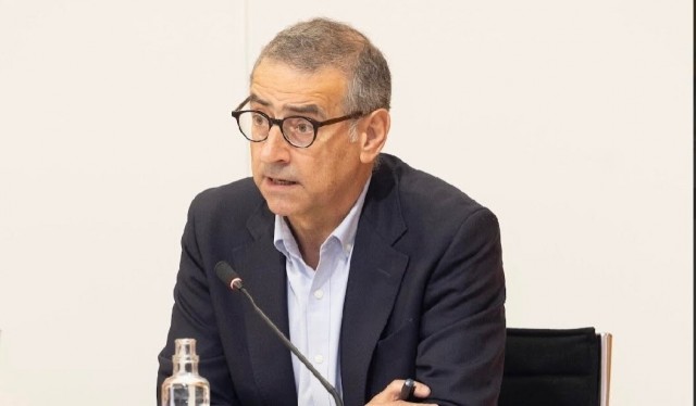 José Luján vuelve al CES: nombrado vicepresidente segundo en sustitución de Alfonso Hernández Zapata