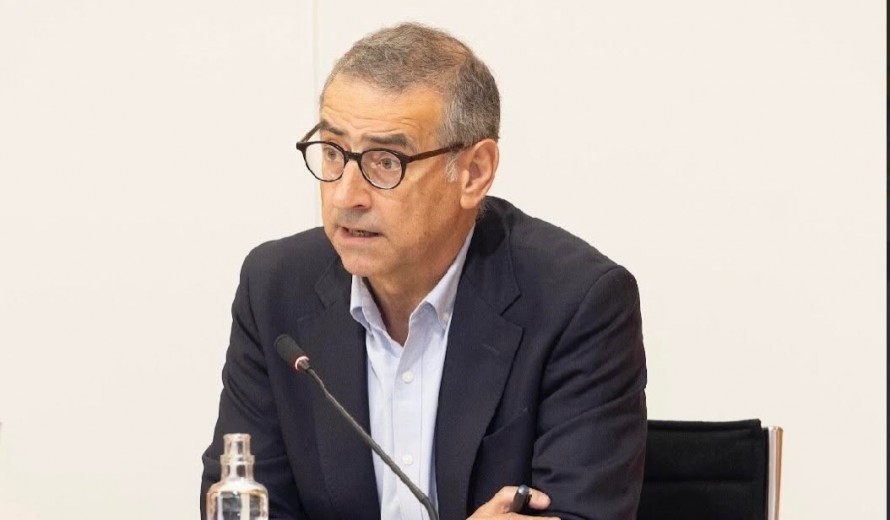José Luján vuelve al CES: nombrado vicepresidente segundo en sustitución de Alfonso Hernández Zapata