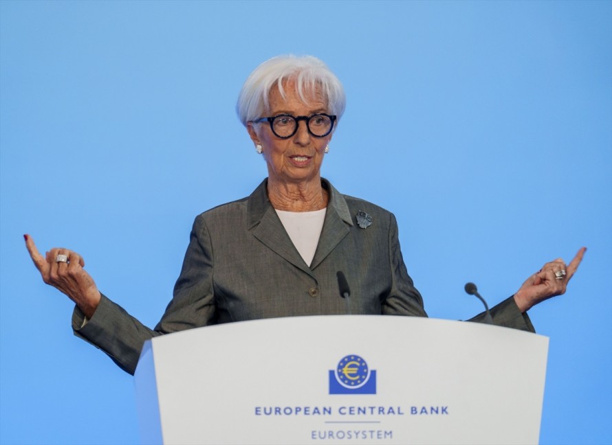 Lagarde avisa de que Europa no puede perderse la revolución de la IA