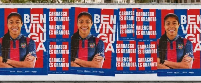 El Levante Femenino ficha a la defensa venezolana Rai Carrasco por dos temporadas