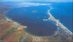 Condenan a 15 meses de cárcel a un agricultor de Santiago de la Ribera por el vertido de 20.300 m3 de salmuera al Mar Menor