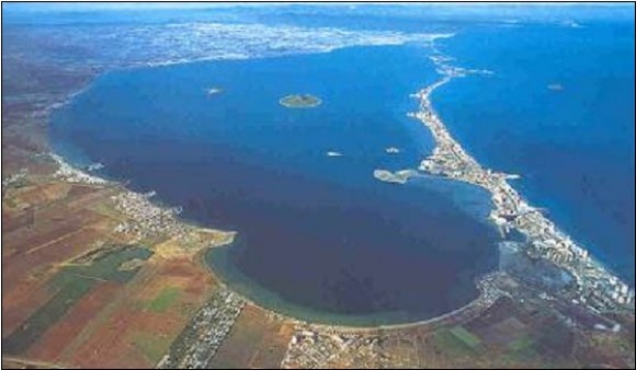 El Mar Menor y dos errores toponímicos: Laguna y Palos