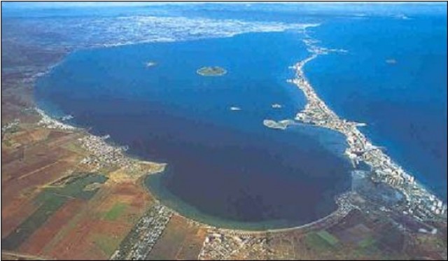 El Mar Menor y dos errores toponímicos: Laguna y Palos