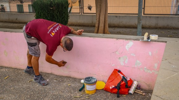 Onda ejecuta labores de mejora en los centros escolares y los pone a punto durante el verano