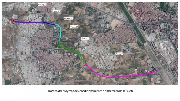 El Miteco licita la gran obra de prevención tras la Dana: el desvío de la Saleta sale a concurso por 132 millones