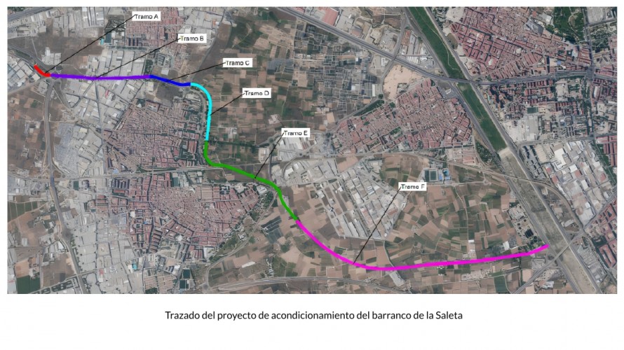 El Miteco licita la gran obra de prevención tras la Dana: el desvío de la Saleta sale a concurso por 132 millones