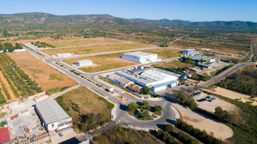 El Consell ofrece 108.000 m2 de suelo industrial del polígono El Campaner de Alcalà de Xivert para nuevas inversiones