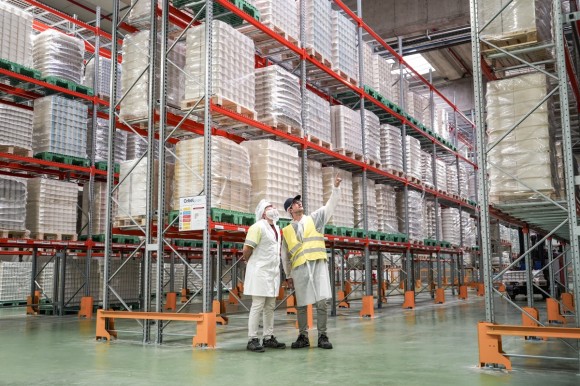 Orbel Ingeniería optimiza la logística interna de Huhtamaki con nuevas soluciones de almacenaje y automatización 