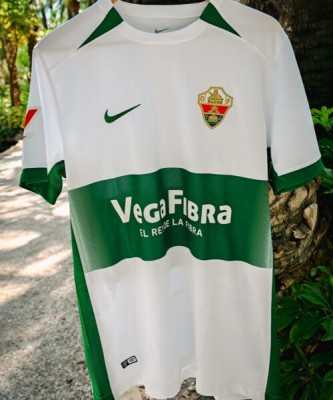 Así es la nueva piel del Elche
