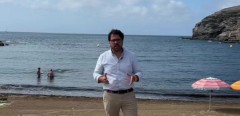 El emisario de Cala Reona sigue sin solución: el PP pide al Gobierno de España que amplíe la depuradora Mar Menor Sur 
