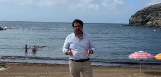 El emisario de Cala Reona sigue sin solución: el PP pide al Gobierno de España que amplíe la depuradora Mar Menor Sur 