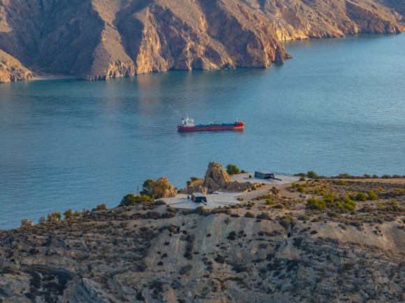 'Los Cañones de Navarone' de Cartagena: las fotografías de Cabo Tiñoso que parecen sacadas de una película bélica 