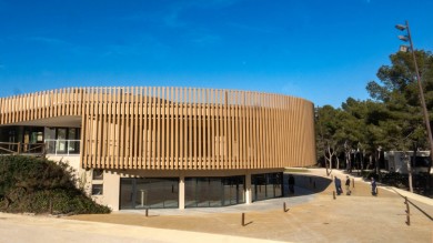 Benidorm equipa el Centro de Interpretación del Parc de la Séquia Mare con tecnología inmersiva