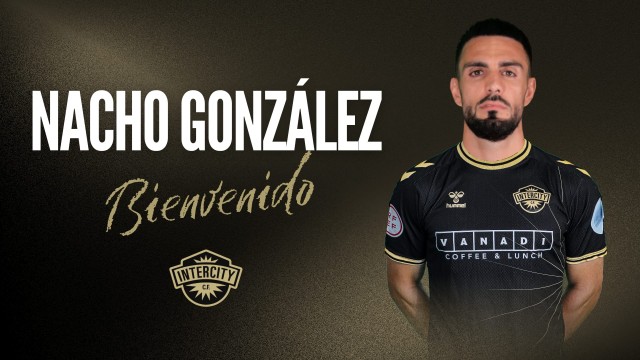 El central Nacho González apuntala la defensa del Intercity
