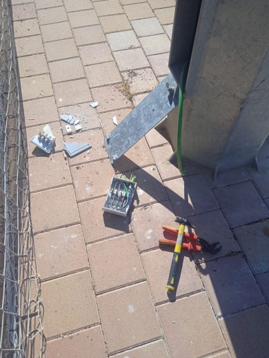  El robo de cableado deja sin luz el campo de fútbol de La Murada y causa daños de 11.000 euros