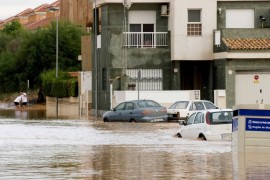 La Región de Murcia activa el plan contra inundaciones ante la alerta del jueves por fuertes lluvias y tormentas