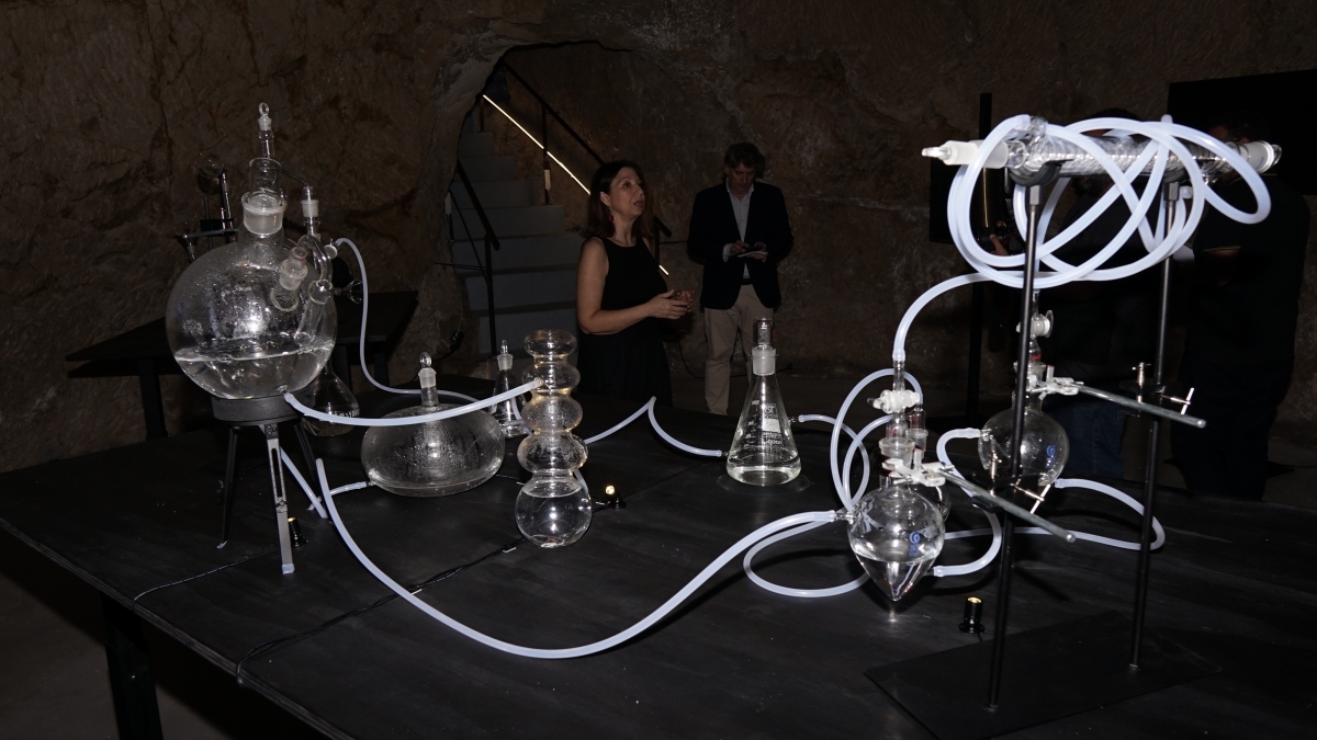 Exposición en el Museo de Aguas de Alicante 