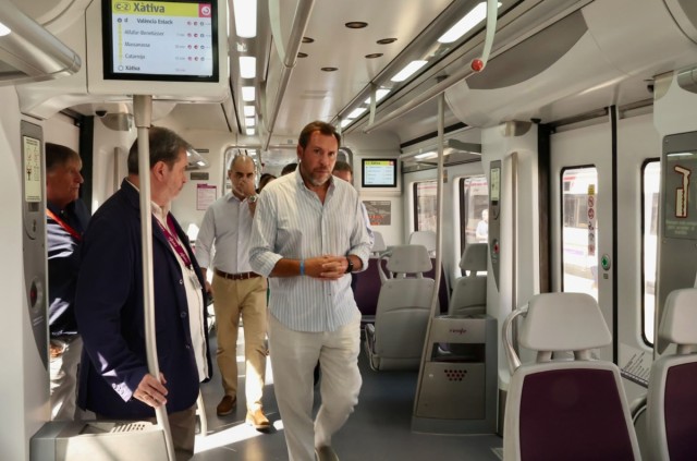 El ninguneo de Óscar Puente a la Comunitat Valenciana en actuaciones ferroviarias y viarias