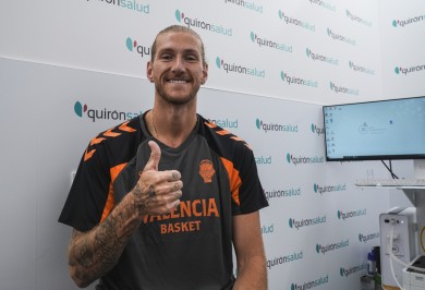Dylan Osetkowski completa su fichaje con Valencia Basket