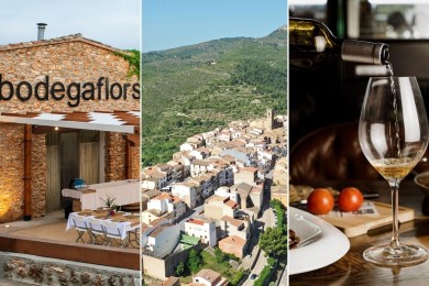 Les Useres: el refugio enoturístico del verano en Castellón