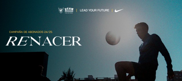 El UCAM CF lanza sus abonos con los mismos precios que la campaña anterior en Segunda RFEF