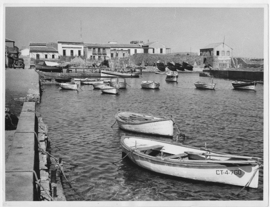 La memoria de Cabo de Palos, en imágenes: retrato de la esencia del pueblo costero desde principios del siglo XX
