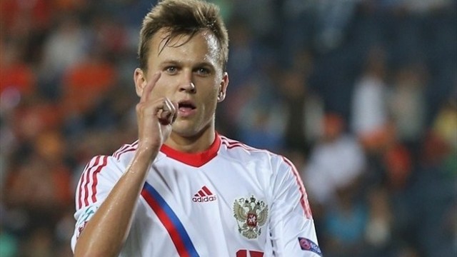 Un puesto en la Eurocopa puede propiciar la salida de Cheryshev del Real Madrid