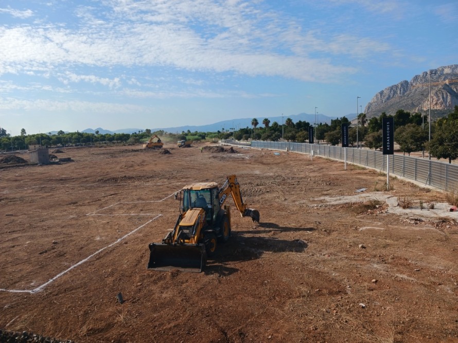 Neinor Homes ya tiene en obras el proyecto de 137 viviendas en El Verger junto a la playa
