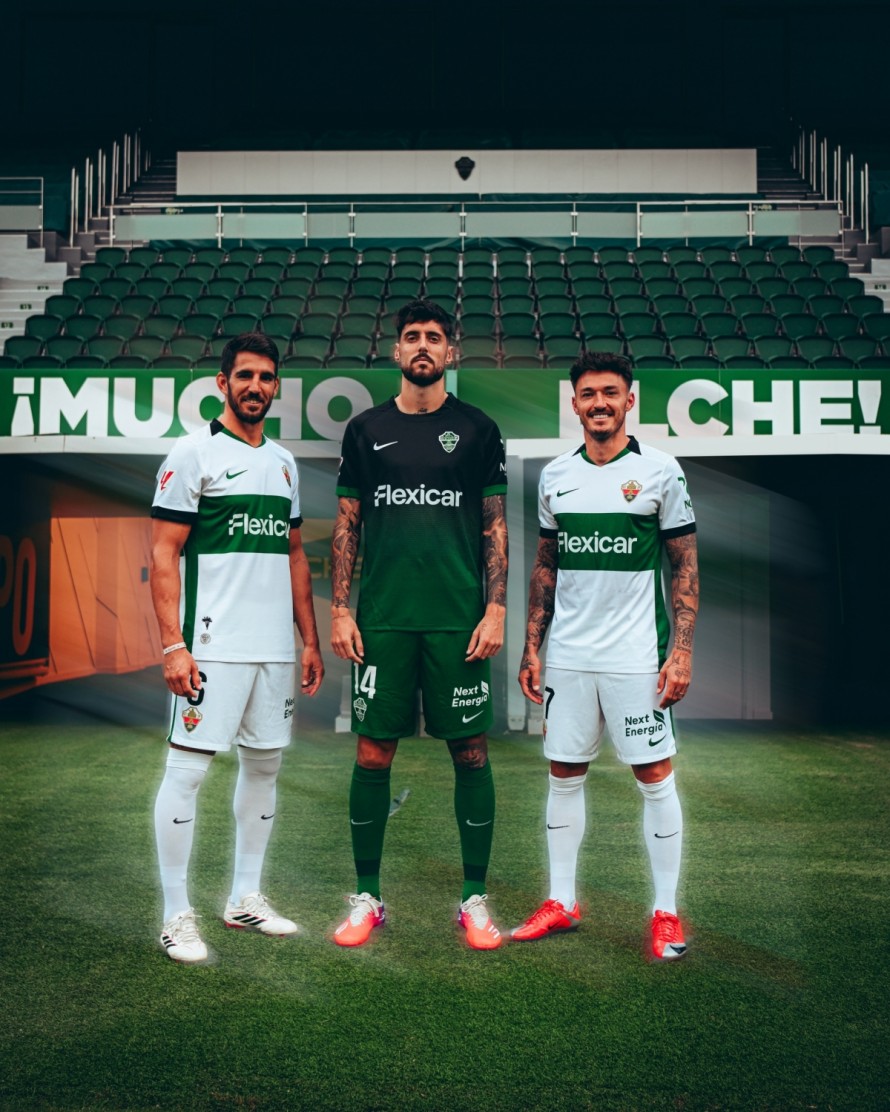 Flexicar, nuevo patrocinador principal del Elche CF