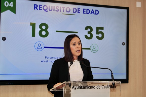 Las ayudas municipales al alquiler joven de Castelló se duplican en un mes hasta las 91 solicitudes