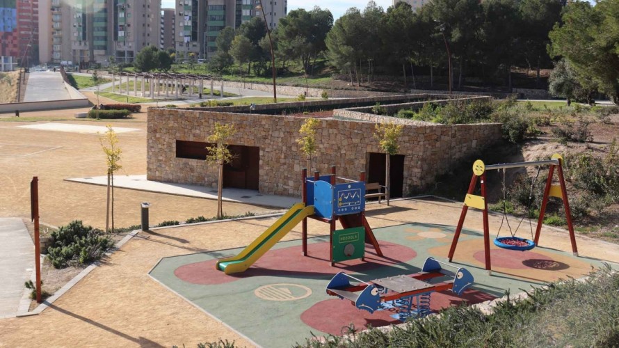Benidorm adjudica el quiosco hostelero del parque de Foietes por cuatro años