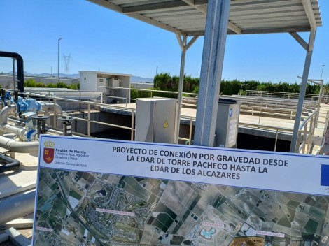 Hasta 18 empresas compiten por conectar las depuradoras de Torre Pacheco y Los Alcázares