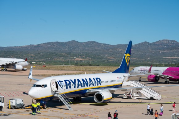El aeropuerto de Castellón consolida su crecimiento récord: roza los 200.000 pasajeros en los primeros siete meses de 2026