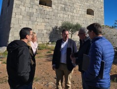 La Diputación avanza en la rehabilitación de la Torre del Rey de Oropesa: finaliza la redacción del proyecto