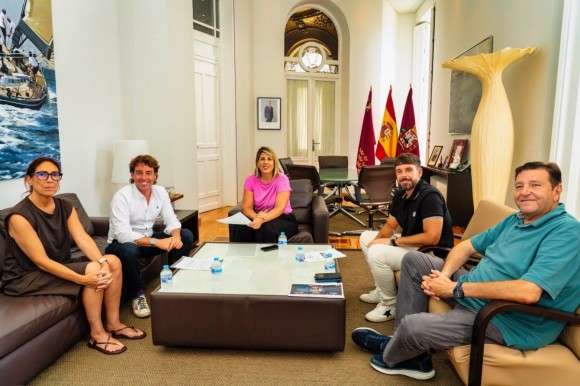 Comunidad, Ayuntamiento y las federaciones promueven Cartagena como sede de eventos nacionales