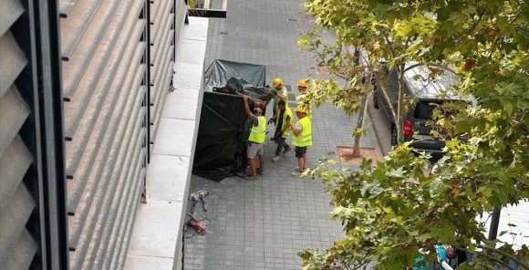 El Ayuntamiento de València analiza si las obras de apartamentos en Benicalap se ajustan a la licencia