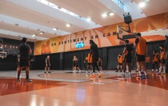 El nuevo Valencia Basket de Xavi Albert ya trabaja en el Roig Arena