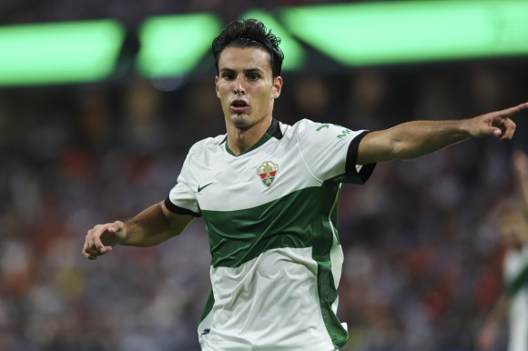 Anselmi reinventa en el Elche CF a Redondo y este está encantado