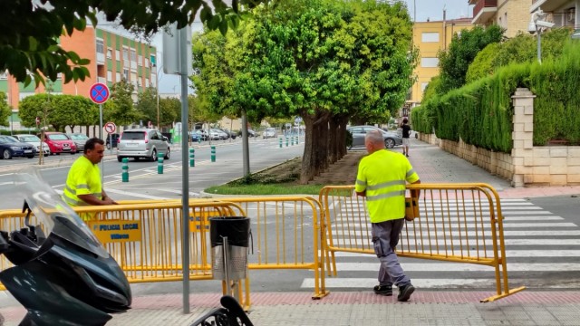 Villena retirará el vallado de La Morenica y prepara la licitación de su reforma por cuatro millones