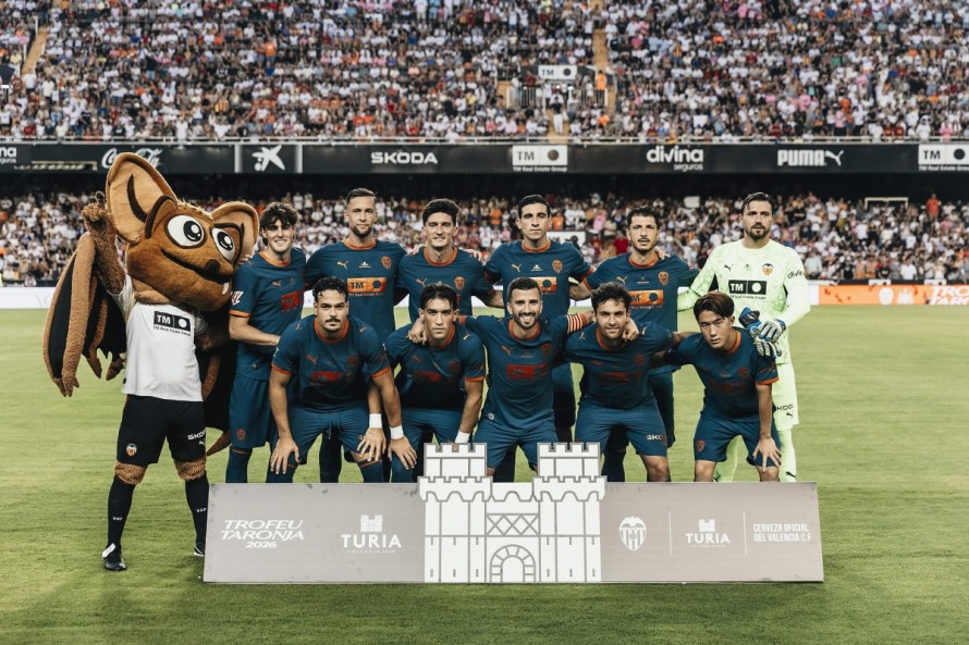 El posible once del Valencia CF para el estreno ante el Celta en Mestalla