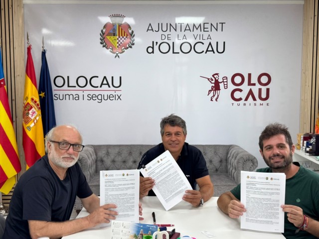 Olocau, Marines y Gátova piden a la Generalitat la programación y ejecución del área cortafuegos de Orden 1 prevista en la carretera CV-25