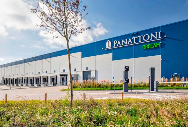 Panattoni acelera la venta de su proyecto logístico de 23.500 m2 en Alcantarilla