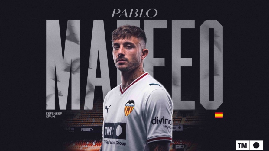 El Valencia CF hace oficial la incorporación de Maffeo