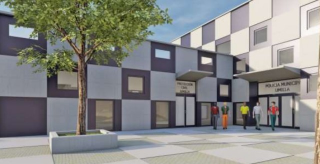 Jumilla saca a licitación las obras para construir la nueva Comisaría de la Policía Local por 2,2 millones